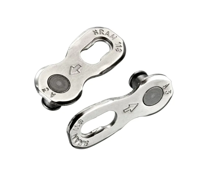 SRAM 11-speed Replacement Powerlock Single Links in Silver